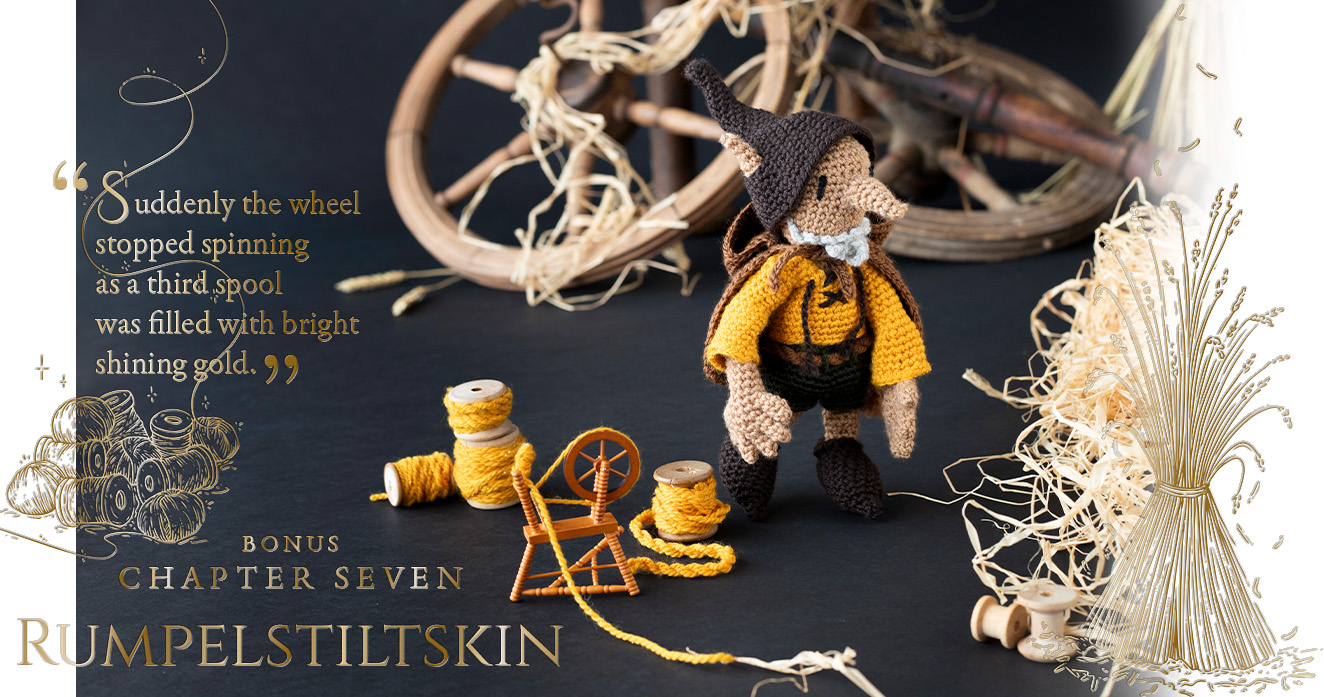 Cottage Stories Chapter 7 kits and story bundles from TOFT Rumpelstiltskin